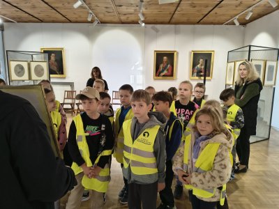  	Lekcje Muzealne w Izbie Tradycji Ziemi Wojsławickiej